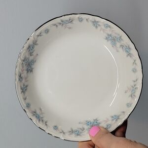 Norleans China Japan. First Love 5.5" Fruit bowl Vintage